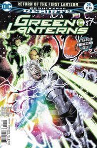 Green Lanterns #25 (2017)