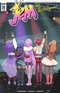Jem and The Holograms #26 (2017)