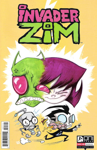Invader Zim #21 (2017)