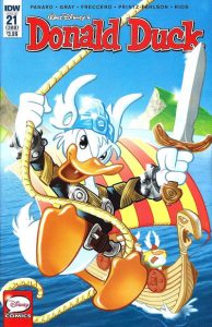 Donald Duck #21 / 388 (2017)