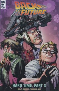Back to the Future #21 (2017)