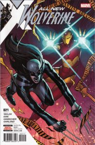 All-New Wolverine #21 (2017)
