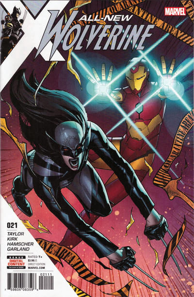 All-New Wolverine #21 (2017)
