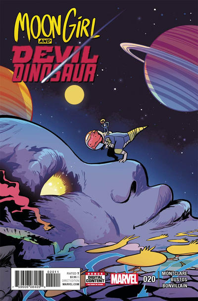 Moon Girl and Devil Dinosaur #20 (2017)