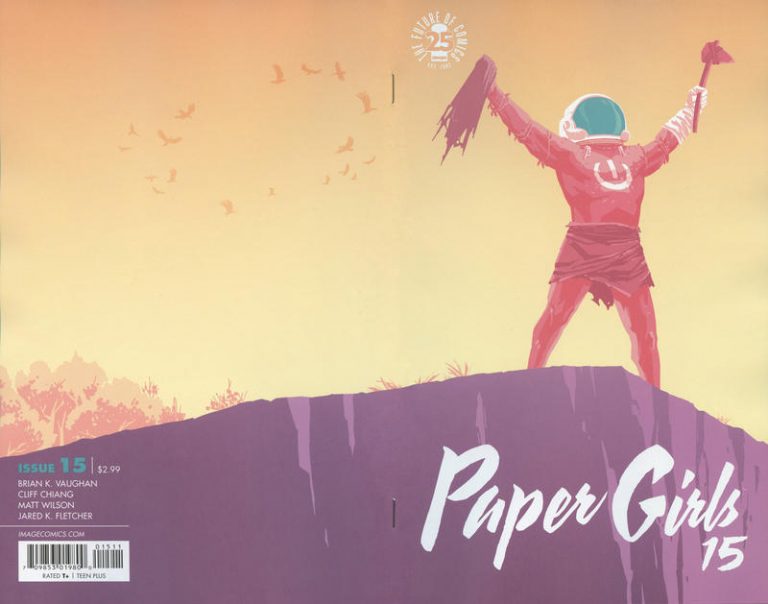 Paper Girls #15 (2017)