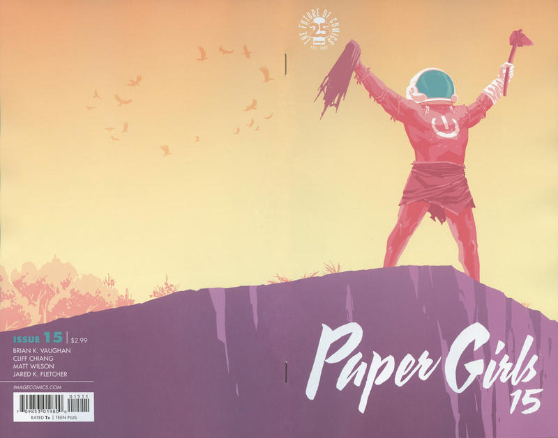 Paper Girls #15 (2017)