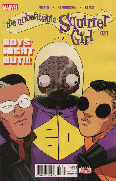 The Unbeatable Squirrel Girl #21 (2017)