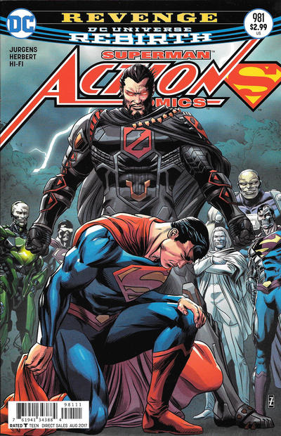 Action Comics #981 (2017)