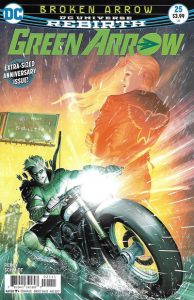 Green Arrow #25 (2017)