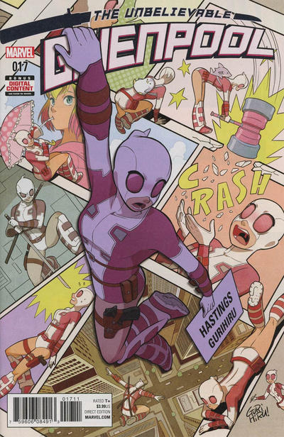 The Unbelievable Gwenpool #17 (2017)