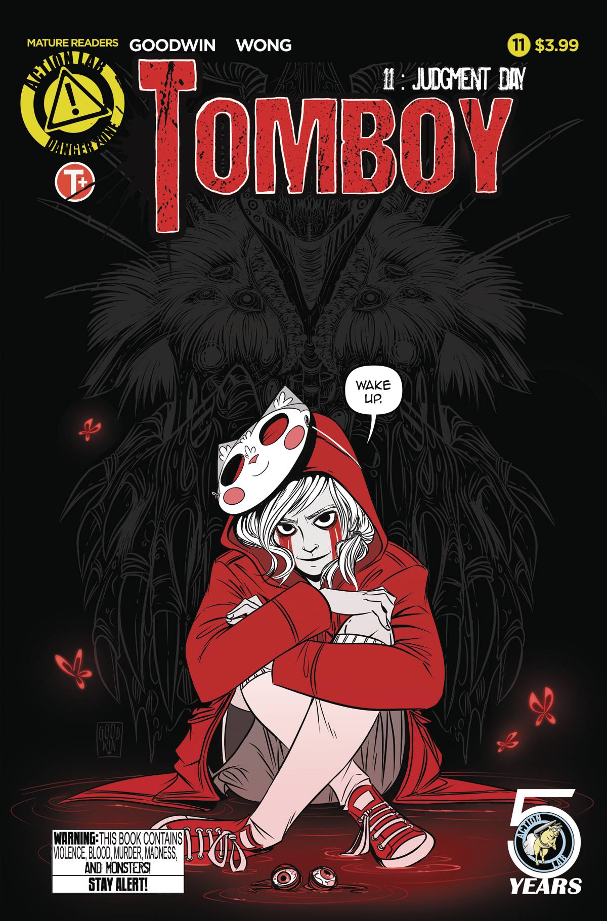 Tomboy #11 (2017)