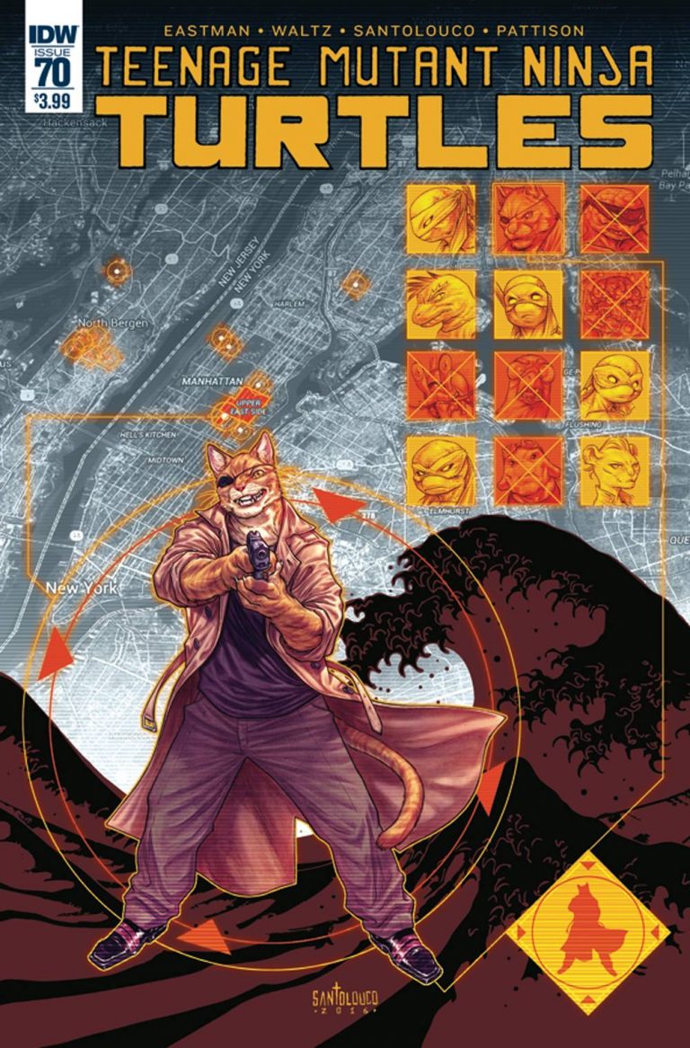Teenage Mutant Ninja Turtles #70 (2017)