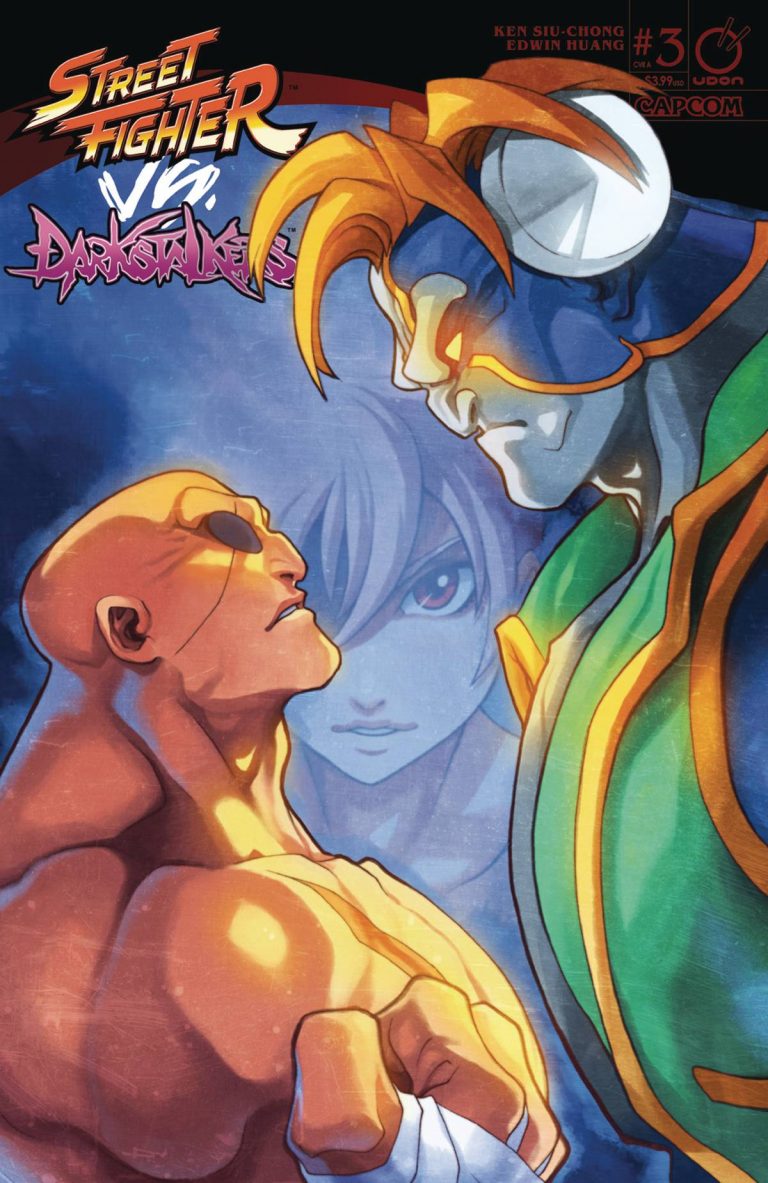 Street Fighter Vs. Darkstalkers #3 (2017)