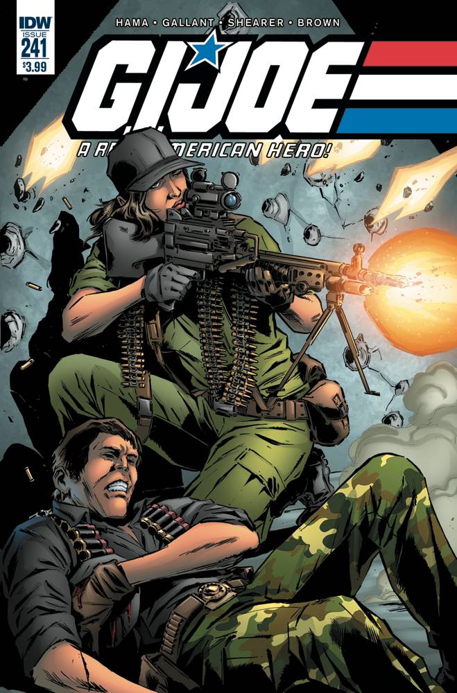 G.I. Joe: A Real American Hero #241 (2017)