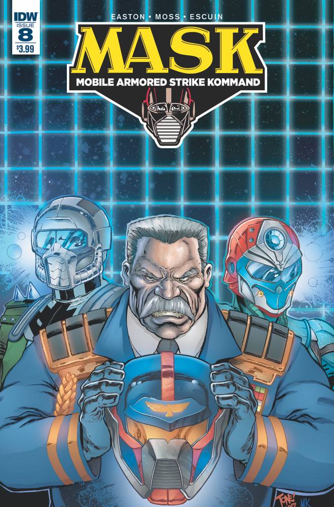 MASK: Mobile Armored Strike Kommand #8 (2017)