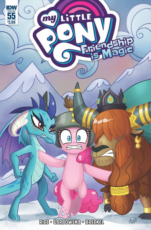 My Little Pony: Friendship Is Magic #55 (2017)