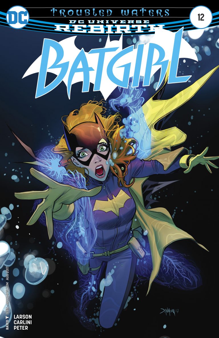 Batgirl #12 (2017)