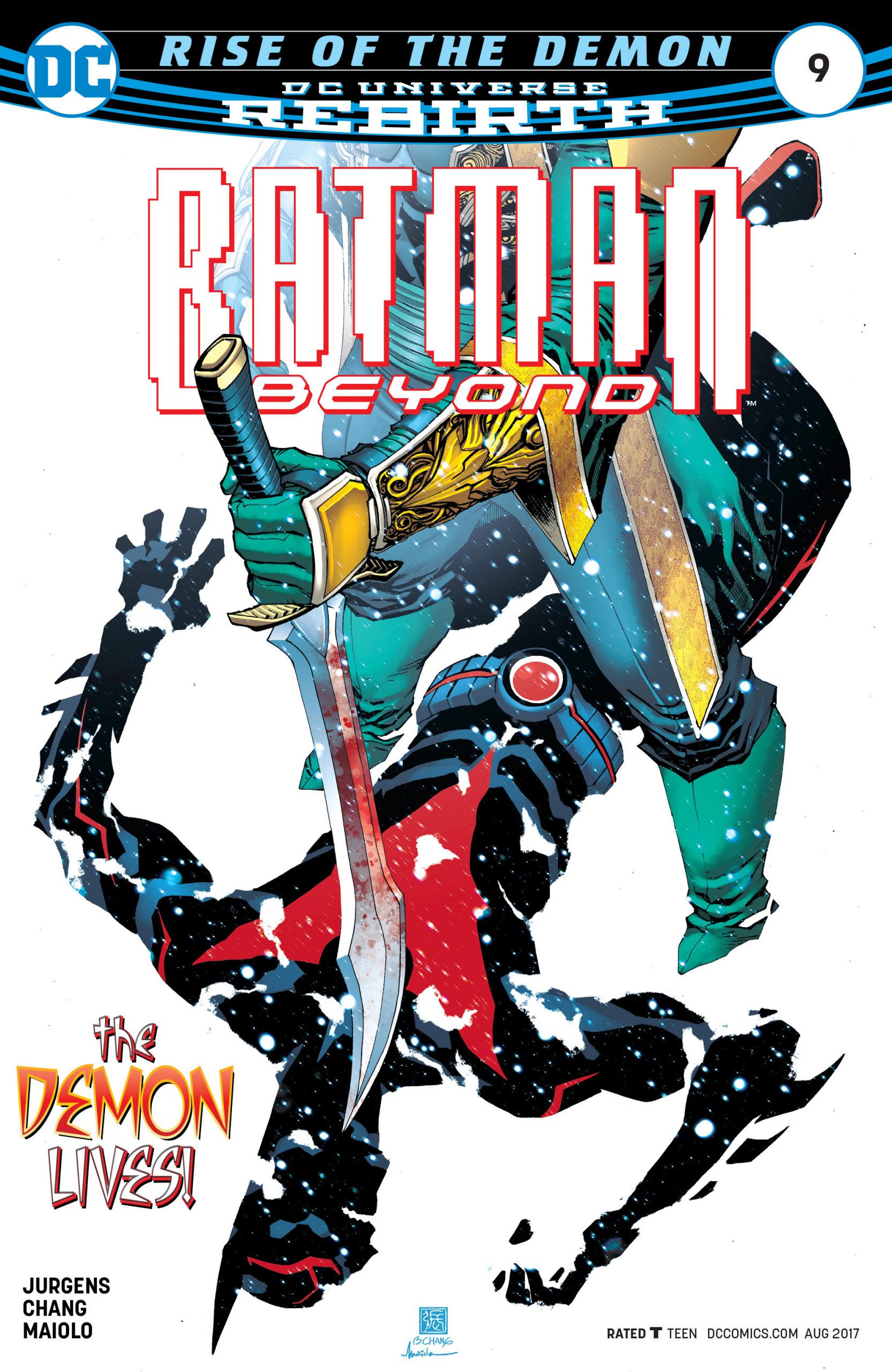 Batman Beyond #9 (2017)