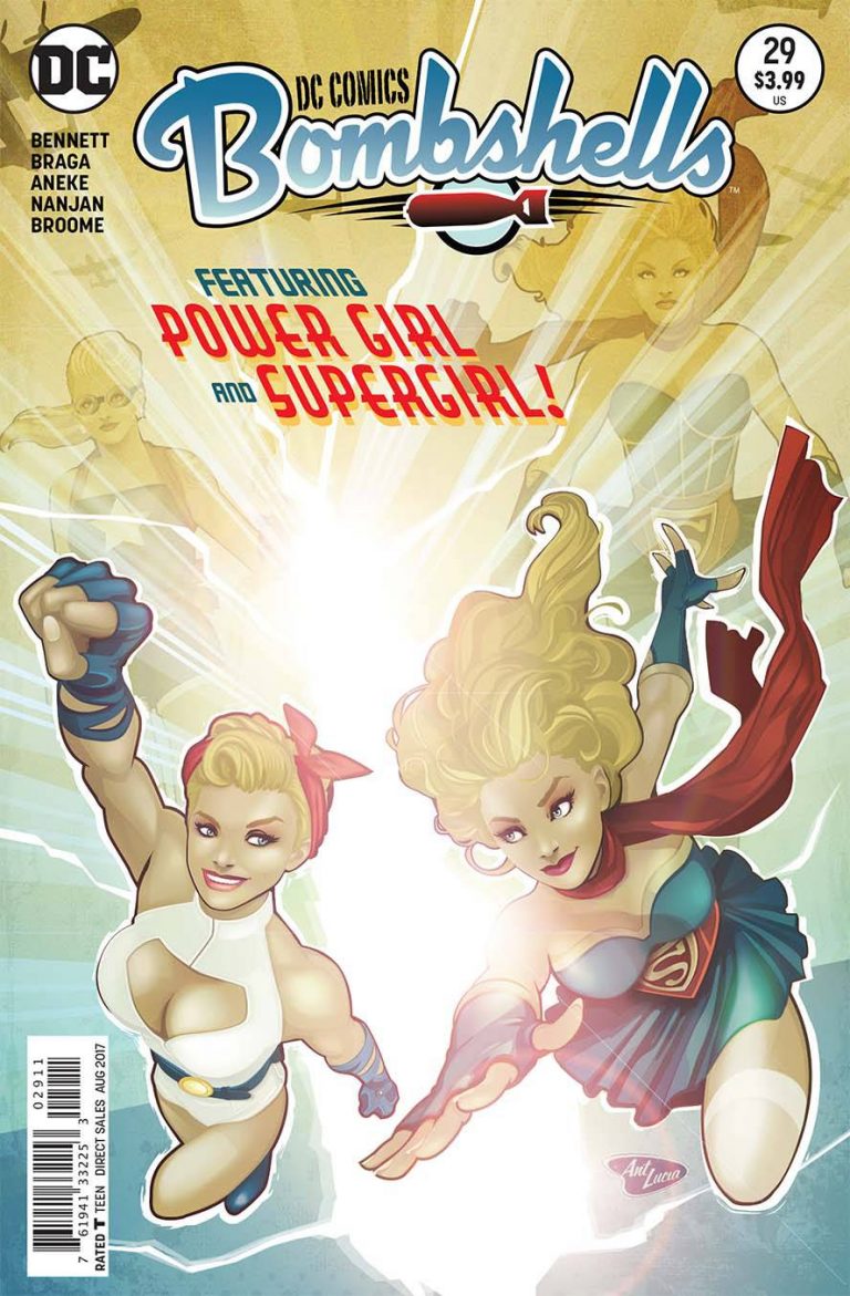 DC Comics Bombshells #29 (2017)