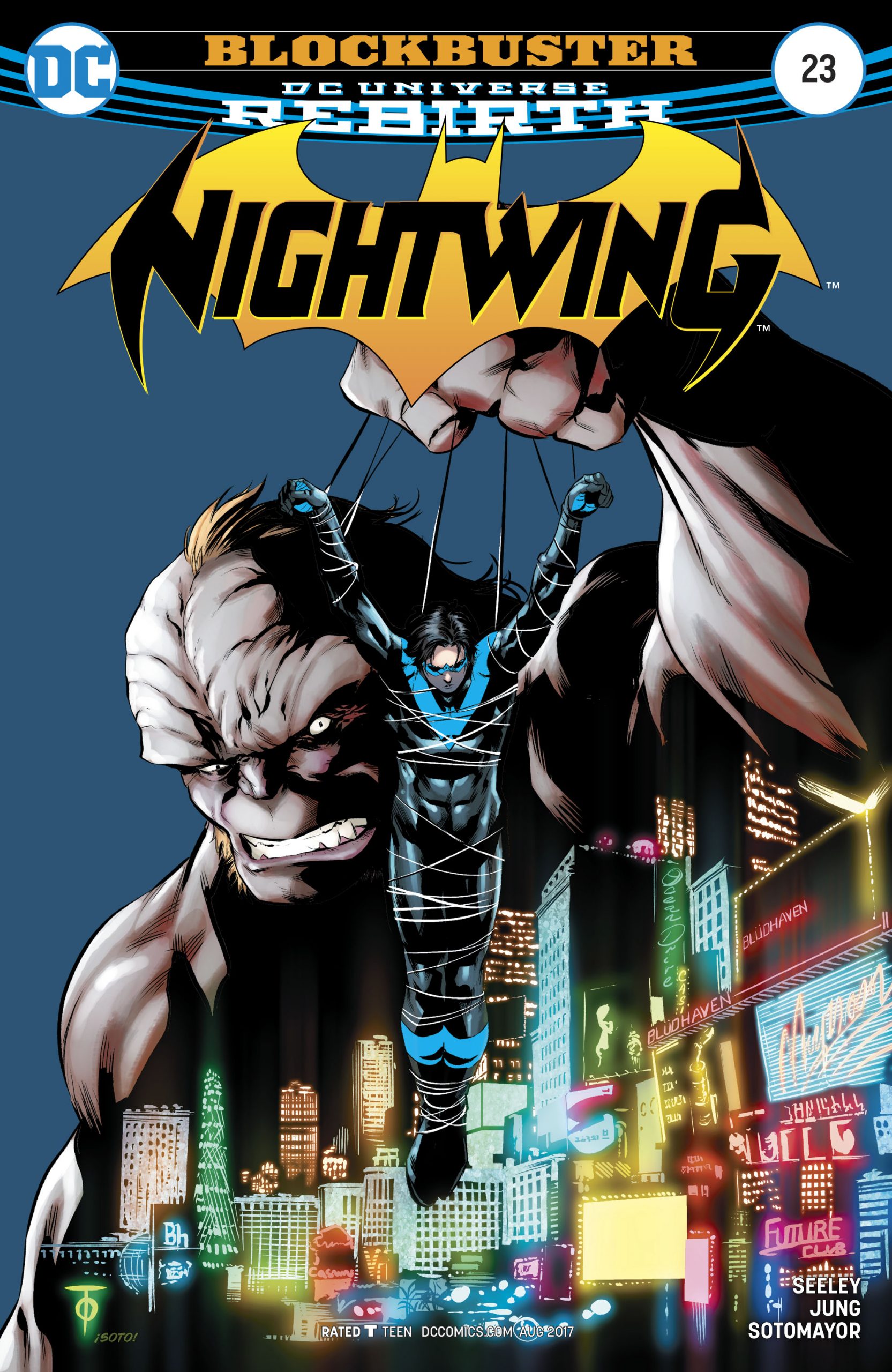 Nightwing #23 (2017)