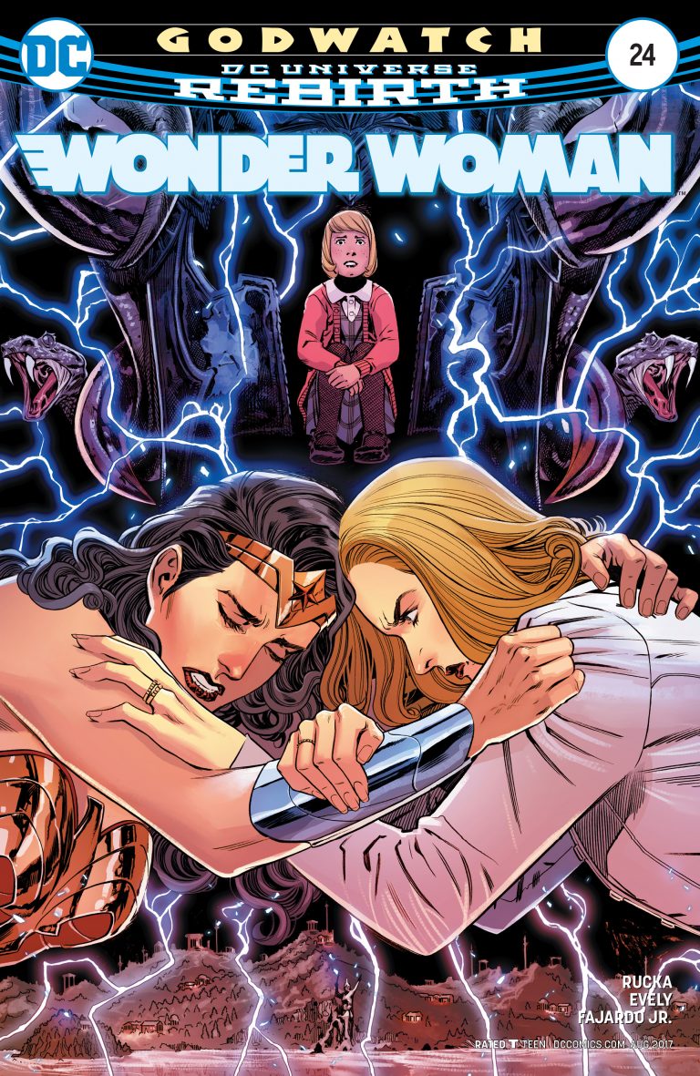 Wonder Woman #24 (2017)