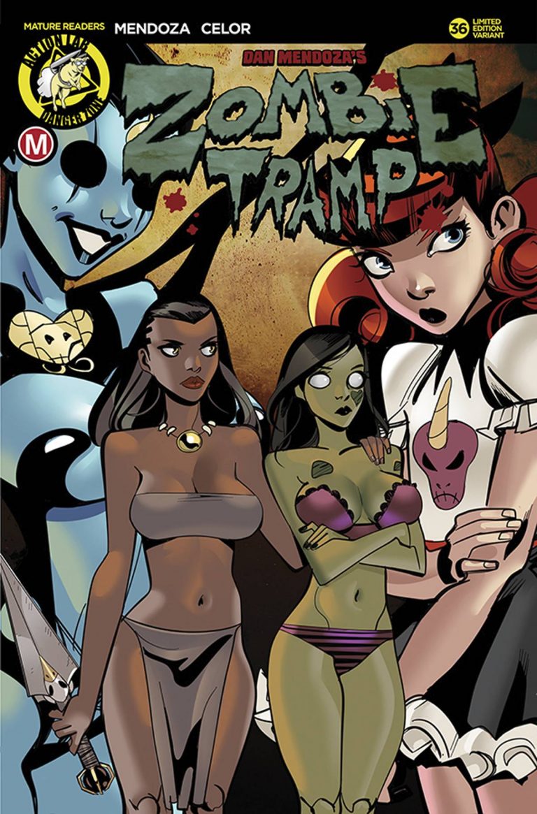 Zombie Tramp #36 (2017)