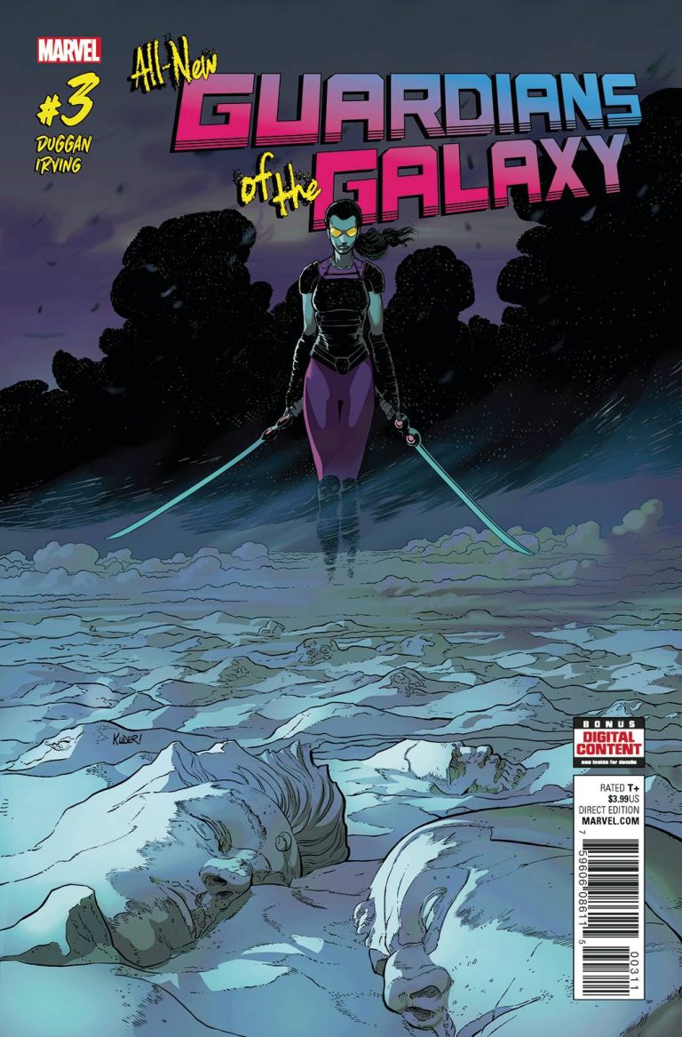 All-New Guardians of the Galaxy #3 (2017)