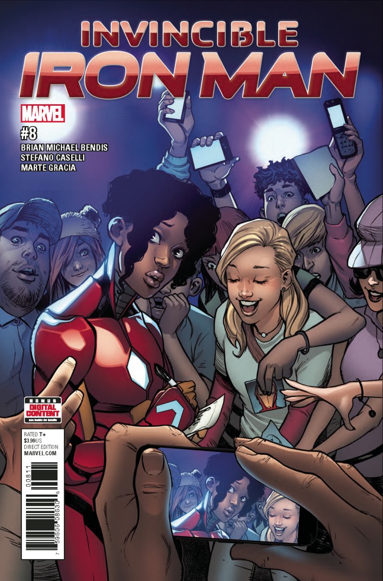 Invincible Iron Man #8 (2017)
