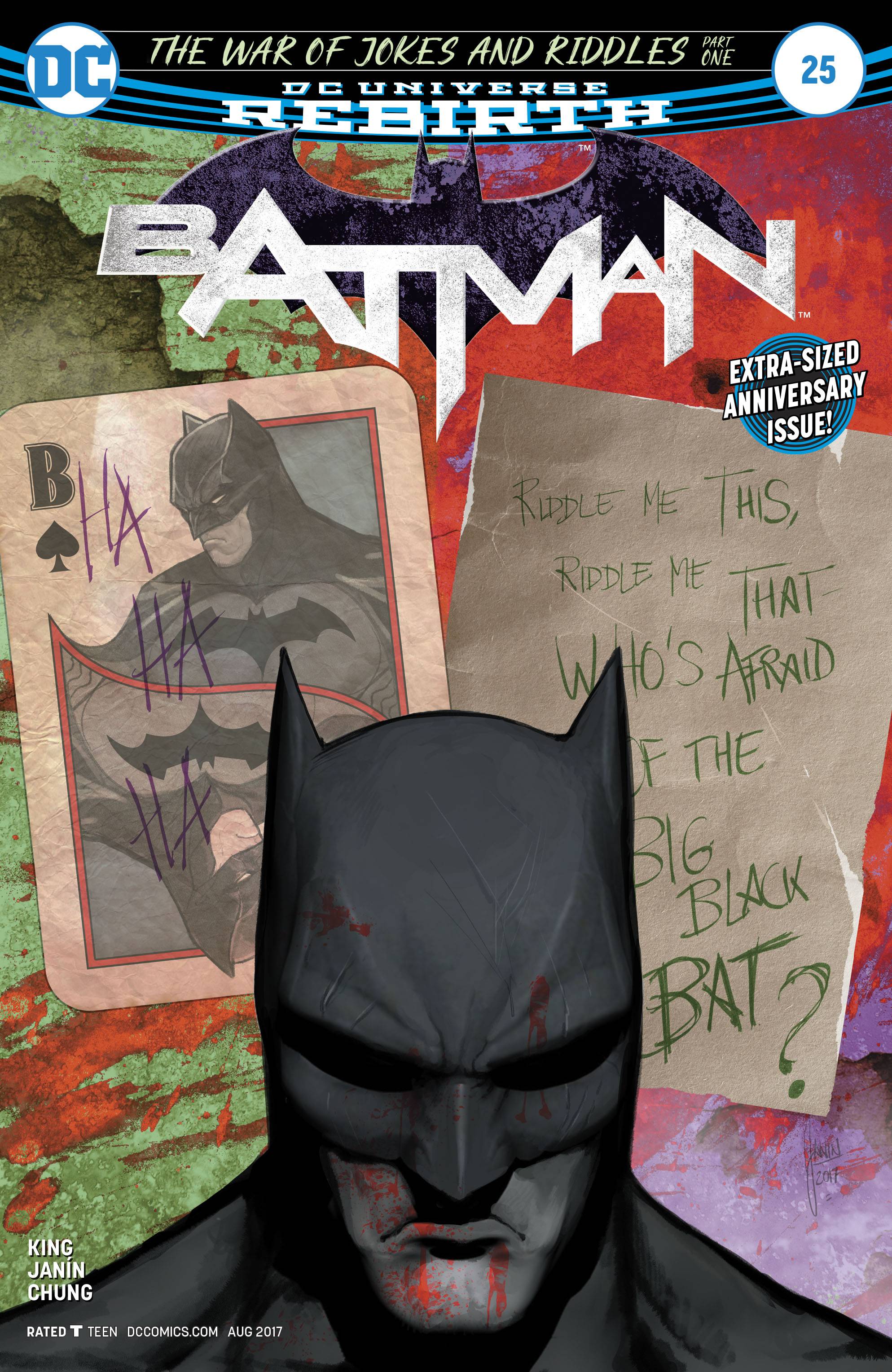 Batman #25 (2017)