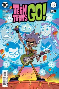 Teen Titans Go! #22 (2017)