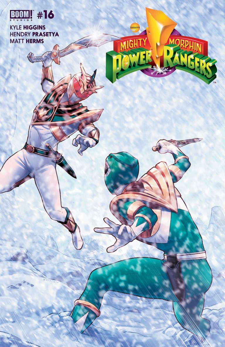 Mighty Morphin Power Rangers #16 (2017)