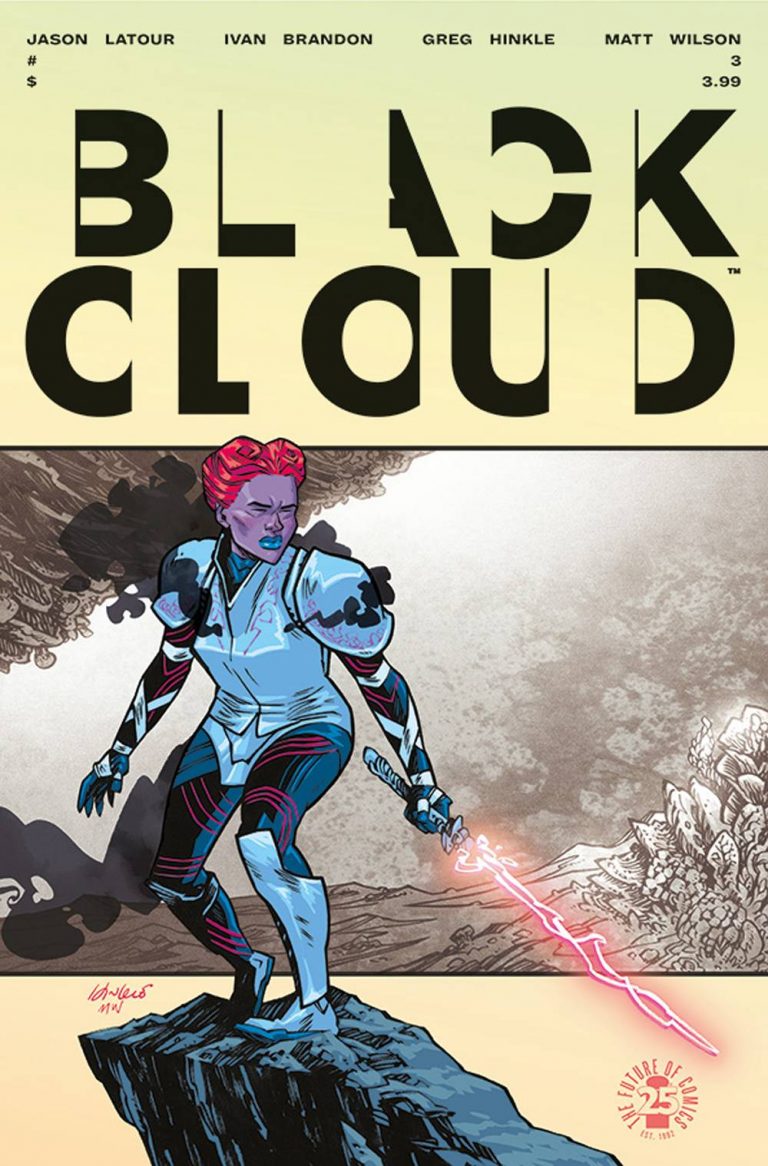 Black Cloud #3 (2017)