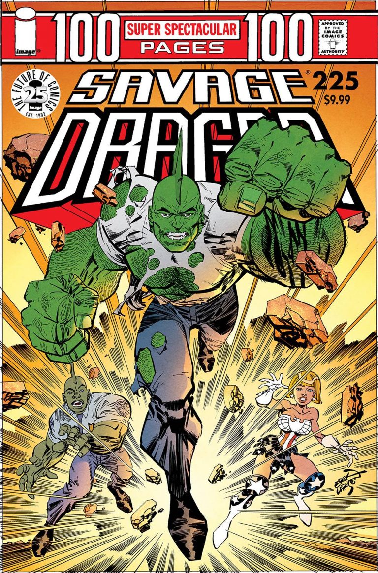 Savage Dragon #225 (2017)