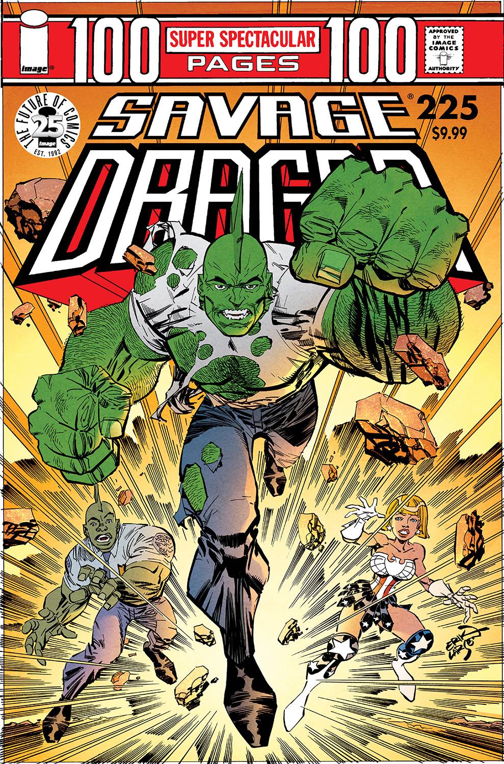 Savage Dragon #225 (2017)
