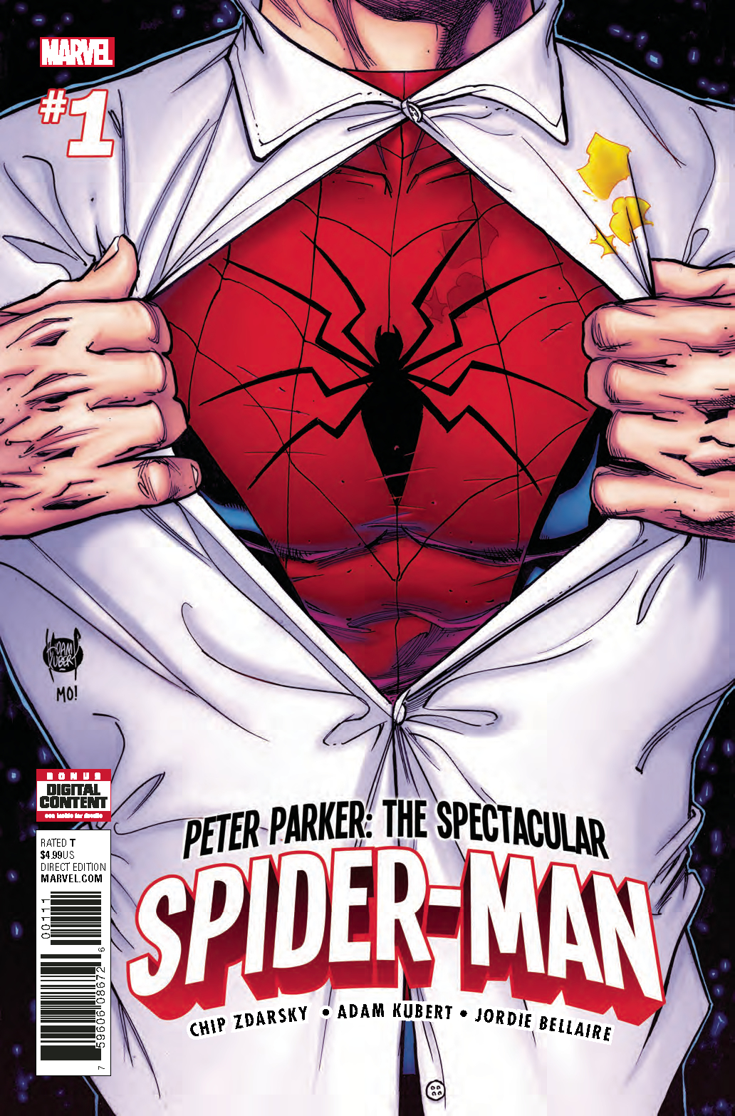 Peter Parker: The Spectacular Spider-Man #1 (2017)