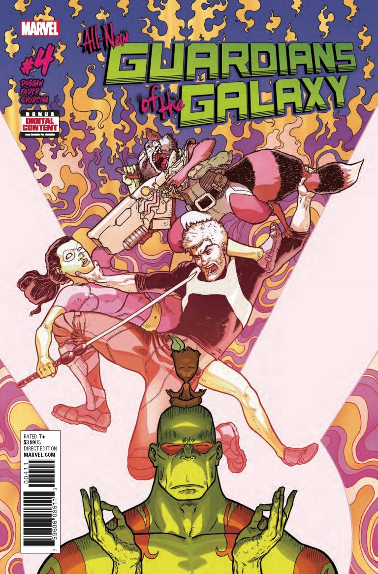 All-New Guardians of the Galaxy #4 (2017)