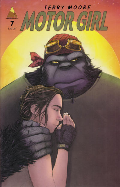 Motor Girl #7 (2017)