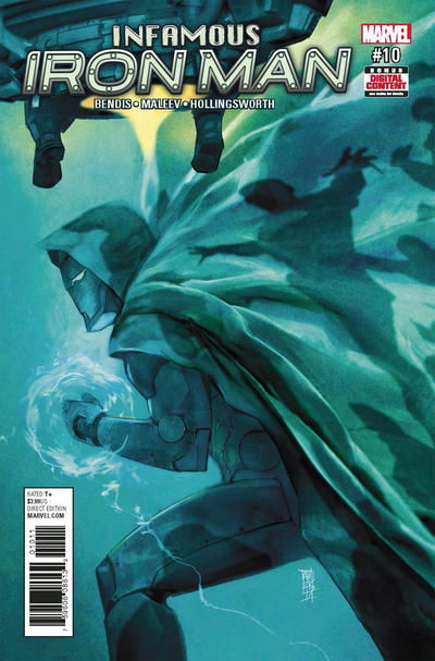 Infamous Iron Man #10 (2017)