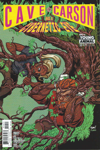 Cave Carson Has a Cybernetic Eye #10 (2017)