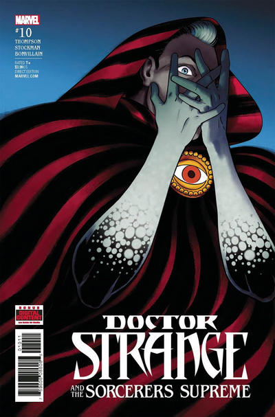 Doctor Strange and the Sorcerers Supreme #10 (2017)