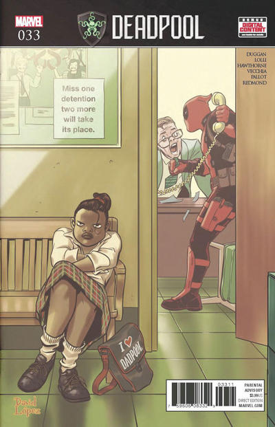 Deadpool #33 (2017)