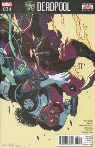 Deadpool #34 (2017)