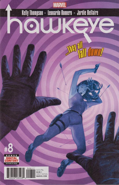 Hawkeye #8 (2017)