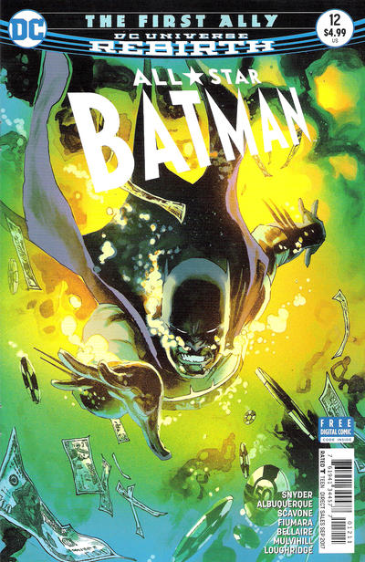 All Star Batman #12 (2017)