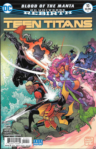 Teen Titans #10 (2017)