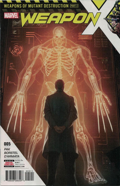 Weapon X #5 (2017)