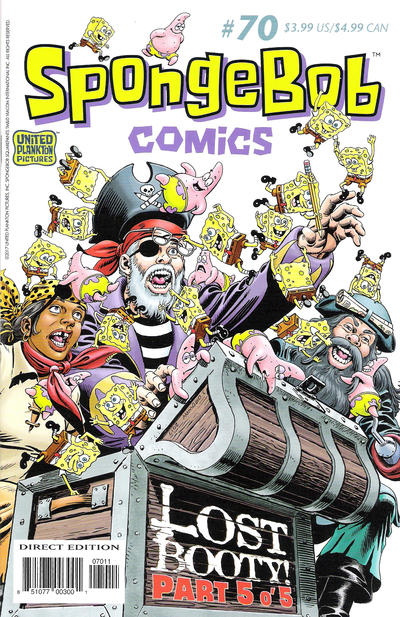 SpongeBob Comics #70 (2017)