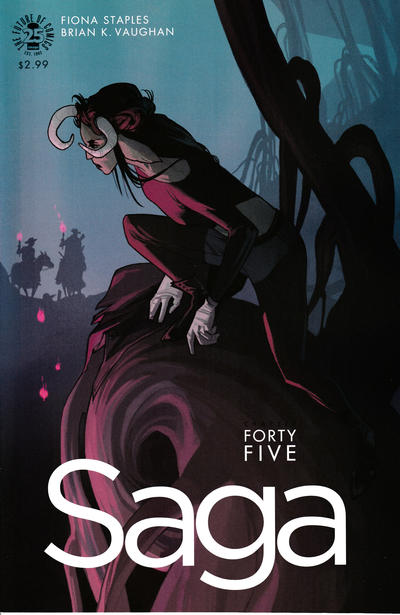 Saga #45 (2017)
