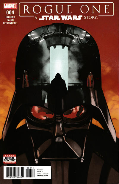 Star Wars Rogue One Adaptation #4 (2017)