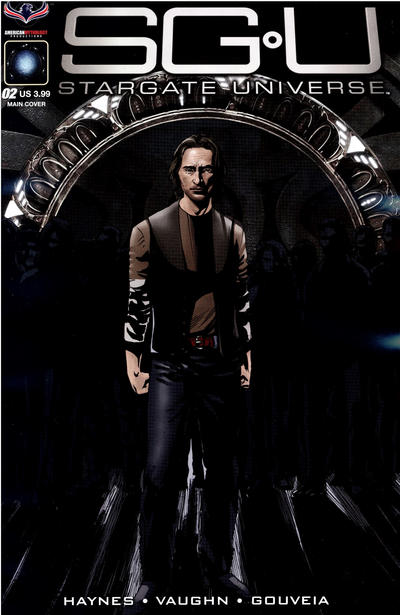 Stargate Universe Back to Destiny #2 (2017)